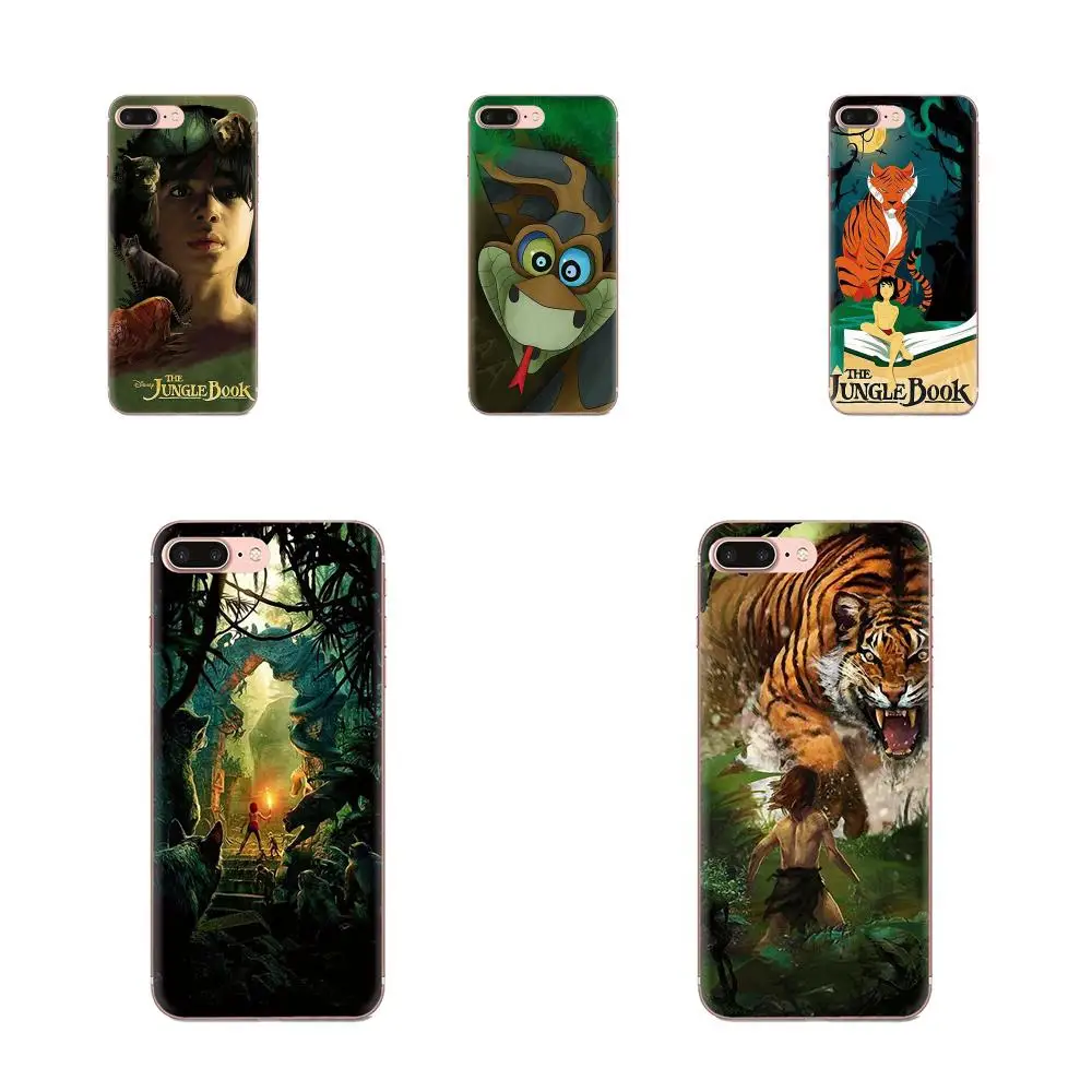 Мягкий Новый стиль для Huawei Honor Mate 7 7A 8 9 10 20 V8 V9 V10 V30 P40 G Lite Play Mini Pro P Smart The Jungle Book Mowgli |