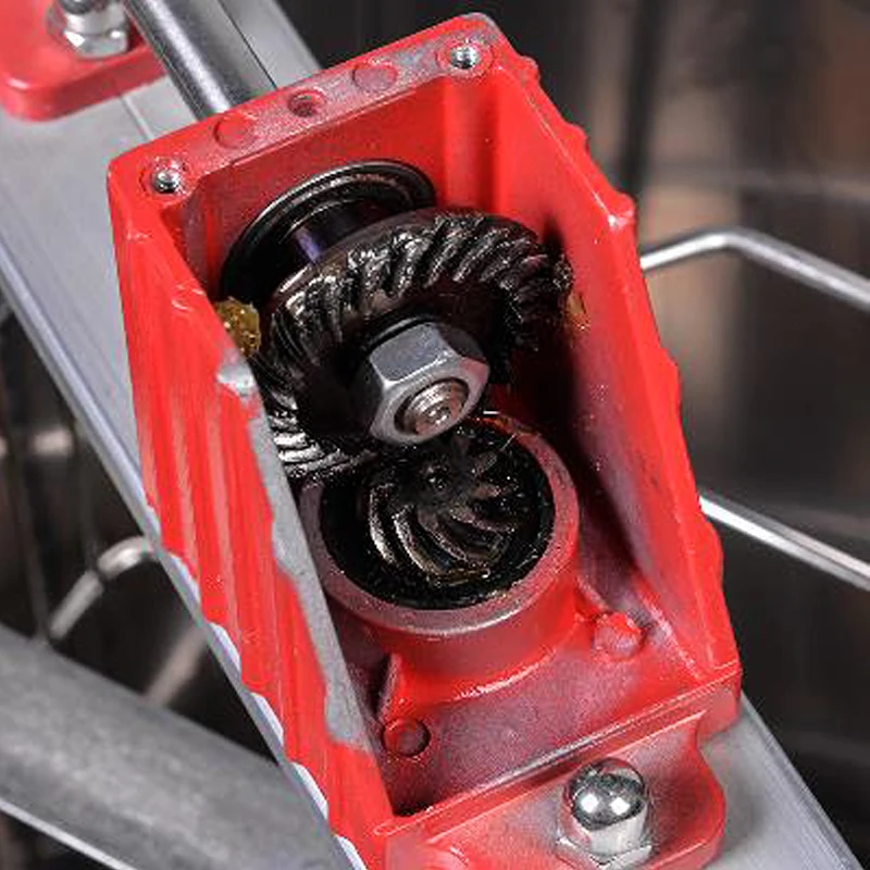 Ручная 2 осевая фотоцентрифуга из нержавеющей стали для пчеловодства со съемной