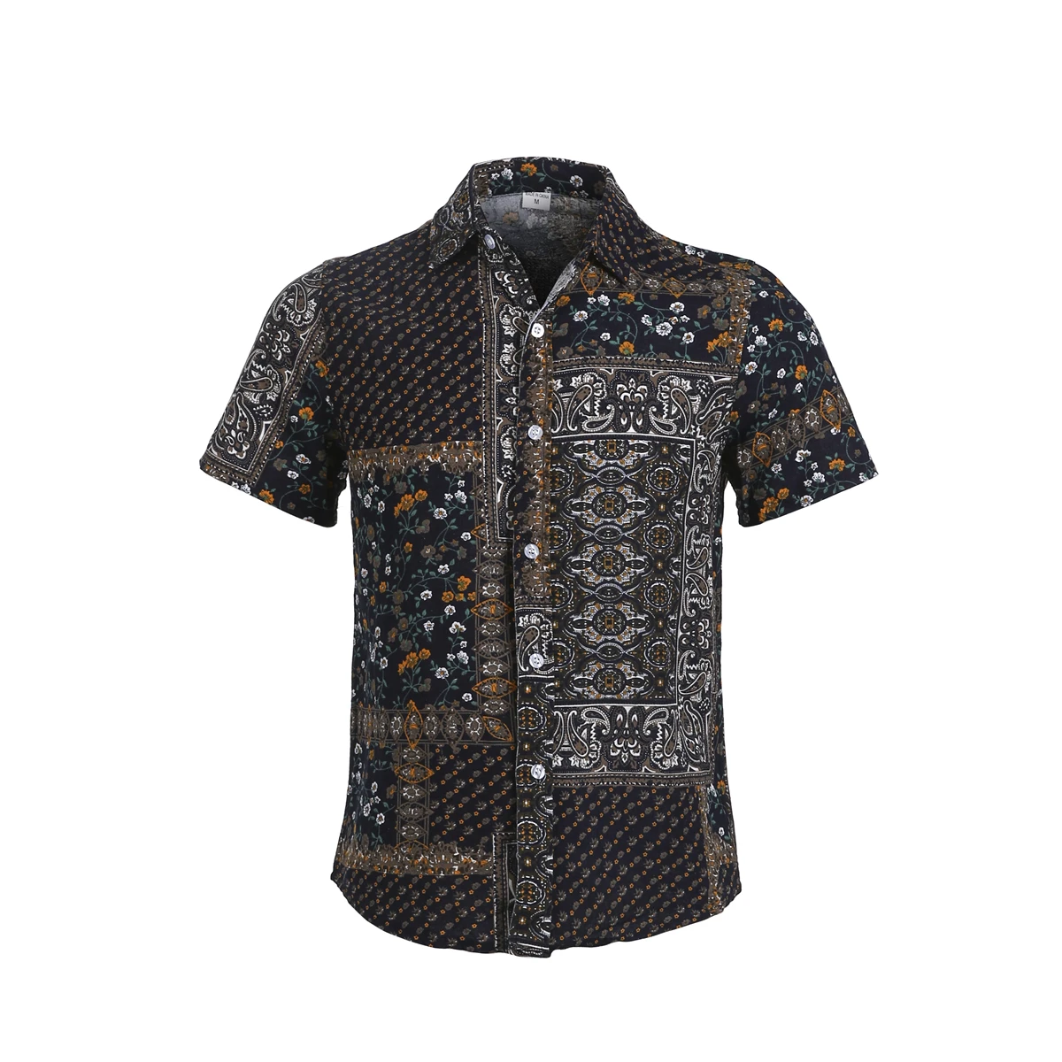 Модные мужские льняные пляжные Гавайские рубашки тропическая летняя одежда с