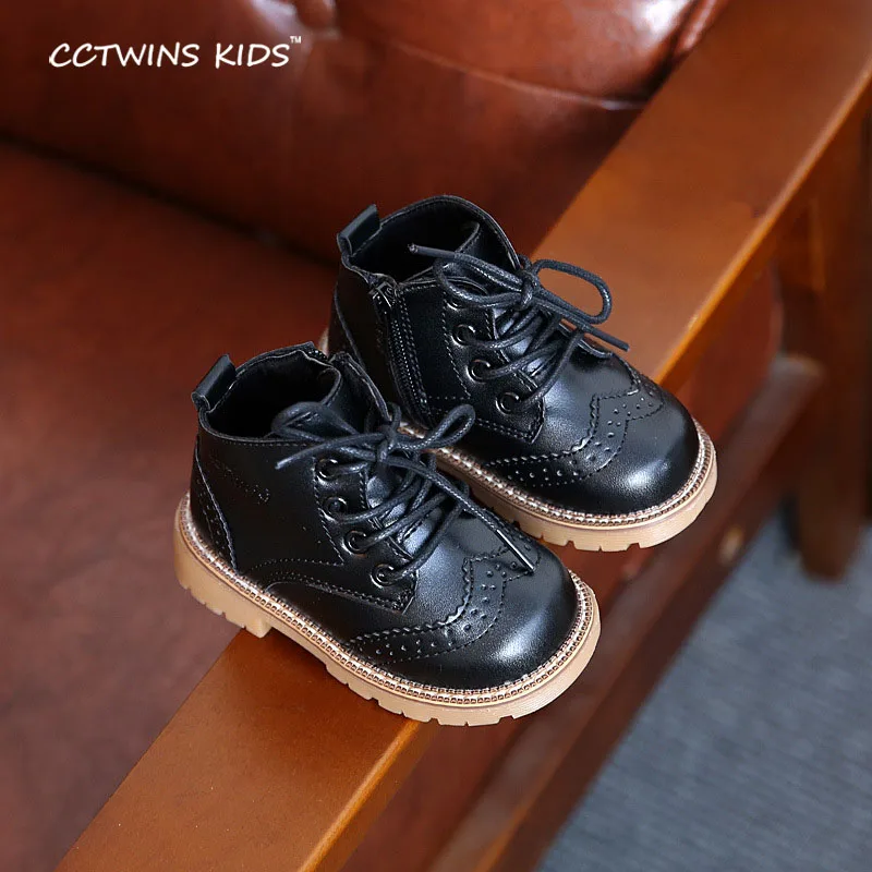 CCTWINS/Детские осенние туфли-оксфорды для маленьких мальчиков Детские модельные