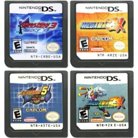 

DS Video Game Cartridge Console Card Megaa Man Series For Nintendo DS