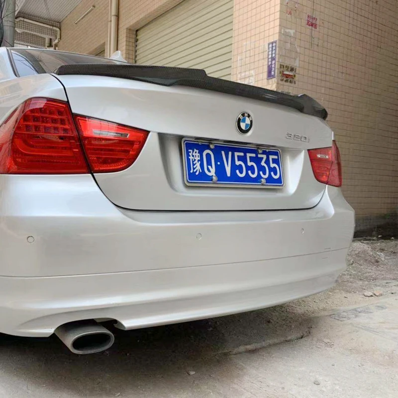 Спойлер для BMW E90 и E92 M3 задний спойлер из углеродного волокна 318i 320i 325i 330i 2005 2011