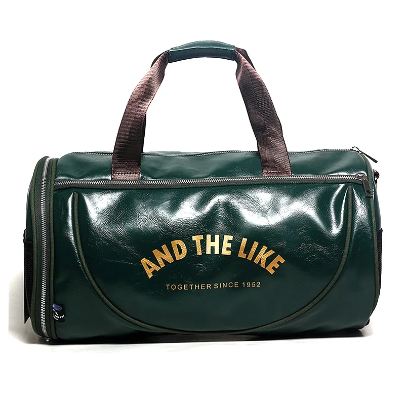 Multi-color Sports Bag Gym Bags Outdoor Men Fitness Training Travel Handbag Leather PU Shoulder Europe America Women | Спорт и