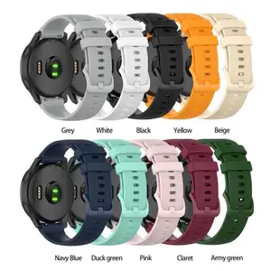 smart accessories suitable for garmin venu2 wristband garmin small plaid color buckle strap 22mm wearable devices free global shipping