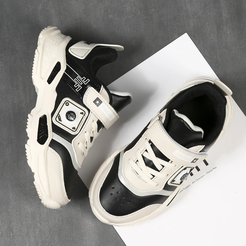 

New 2020 Autumn Winter Kids Sport Shoes For Boys Sneakers Pu leather Boy Casual Children Shoes Boys Child Shoes Chaussure Enfant