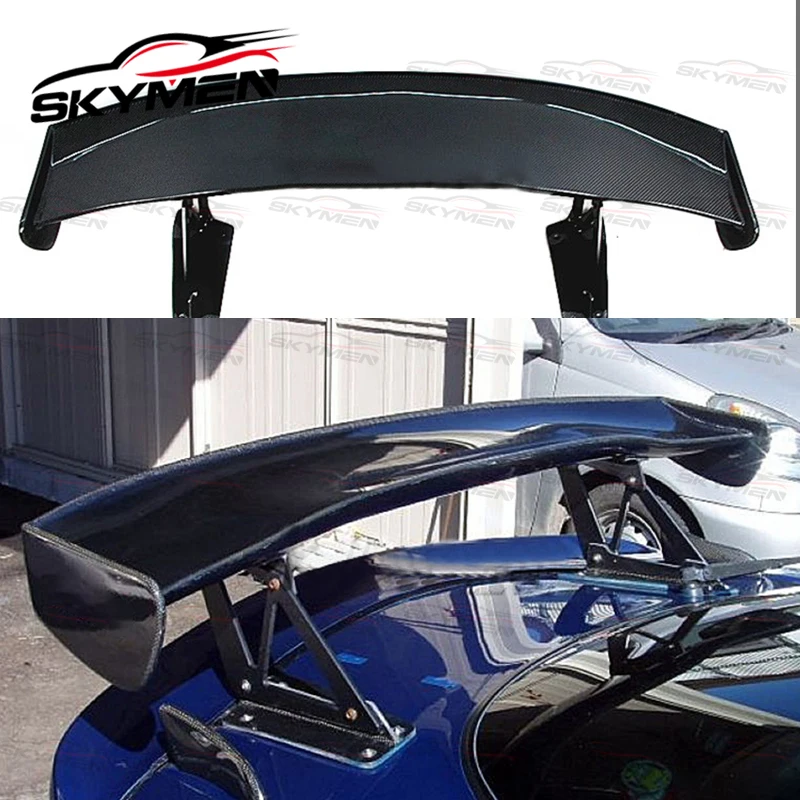 Для 92-02 RX7 FD3S RE AMEMIYA RE-GT GT3 Style GT Wing W. Задний спойлер для багажника из углеродного