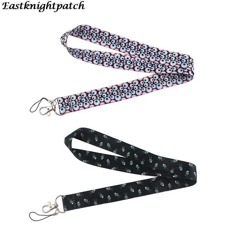 

E2955 Human Organs Lanyard For Keys Phone Strap Neck Strap Keychain Lanyards ID Badge Holder