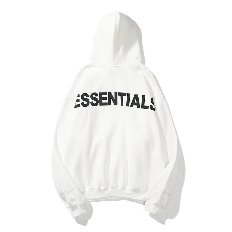 

2020 New Hoodies fog Sweatshirts essentials kanye west jerry lorenzo loose ovesized Hoodies hip hop cotton Sweatshirts Zip hood