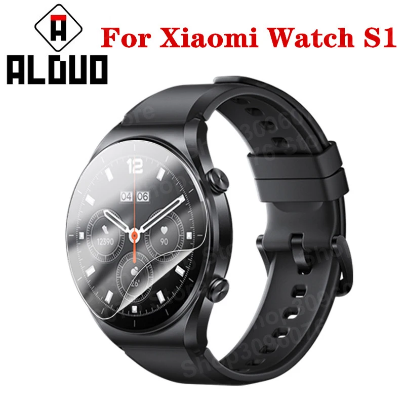 

Гидрогелевая Защитная пленка для Xiaomi Watch S1 Pro Защитная пленка для экрана для Xiaomi Smartwatch S1 Watch s1 Super 1 watch S1 Film