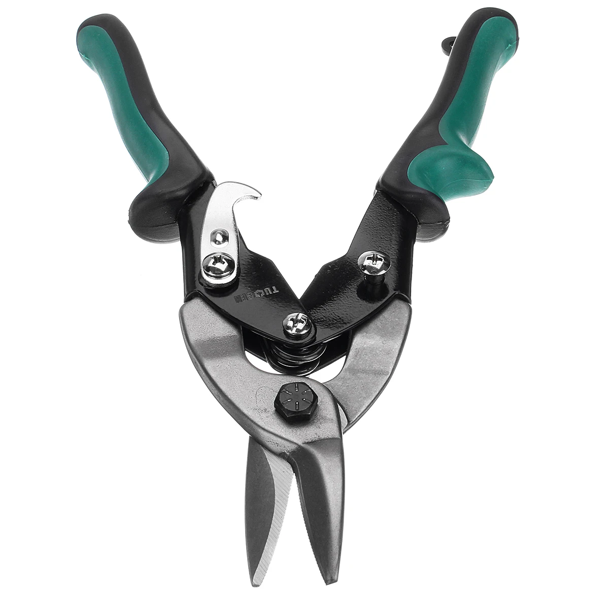

250mm 10" Multi-angle Heavy Duty Aviation Shear Industrial Grade Metal Cutting Tool Home Maintenance Cutting Pliers
