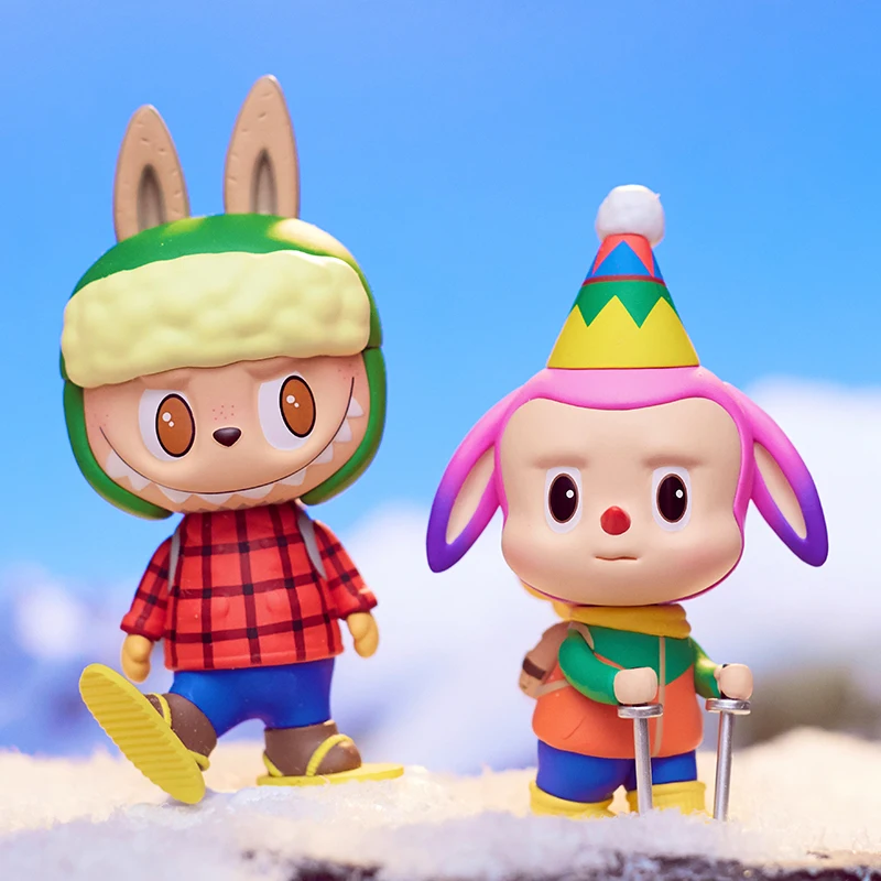 Монстров Кемпинг серии глухая коробка животных игрушки Фигурки Бесплатная