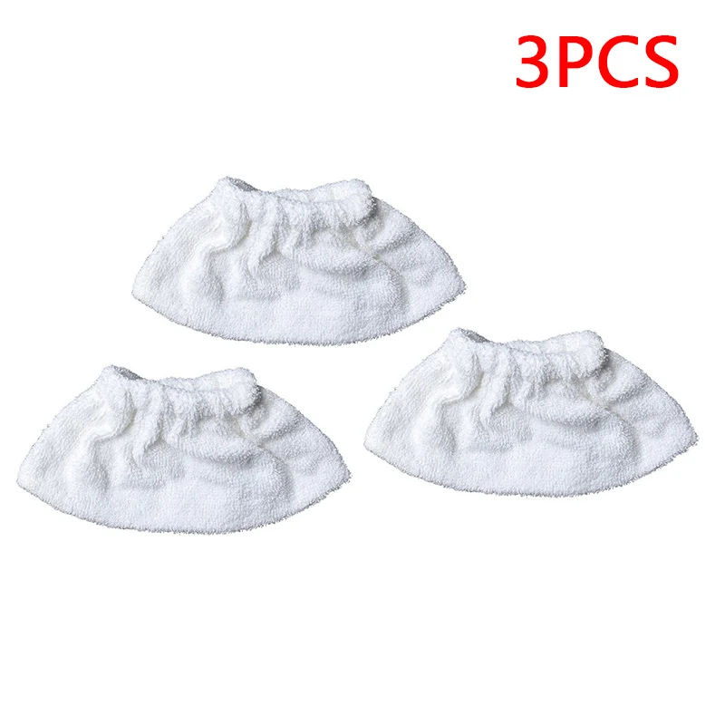 

3 Pieces Floor Cloth For Karcher 6.960-019.0 Steam Cleaners For Tiles Shower Kitchen Stoves Cabinets Clean Cleaning Cloths