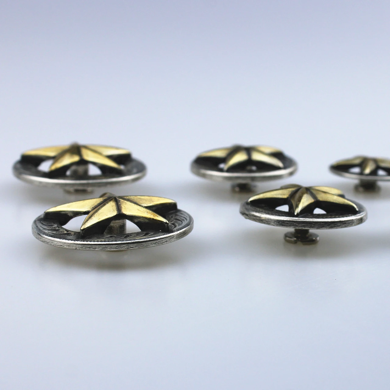 Сделай Сам искусственная кожа сумка оборудование техасская звезда Concho SRTP