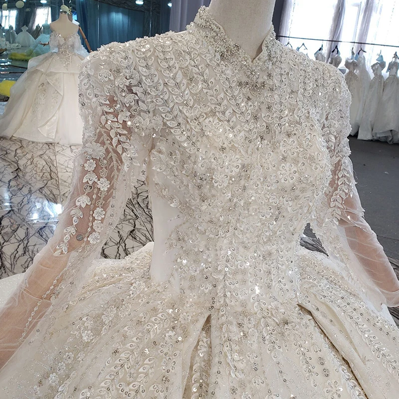 red prom dresses 2019 crew neckline lace sequins beading mermaid detachable train floor length evening dresses gowns