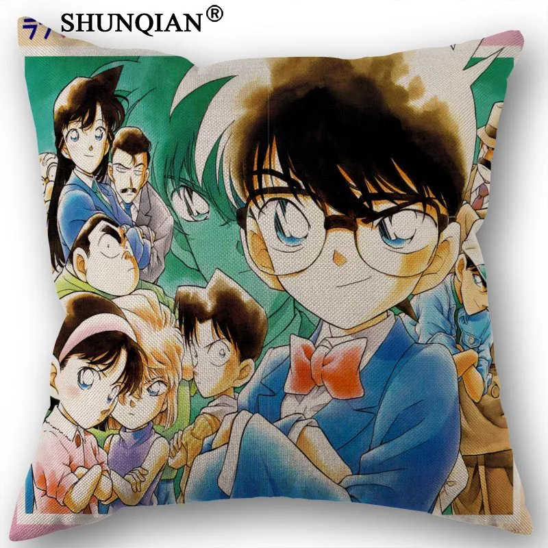 Наволочка на заказ хлопковая льняная квадратная холщовая наволочка чехол молнии