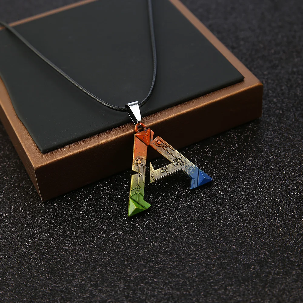 Аниме Ark Выживание эволюционированное ожерелье для женщин веревочная цепочка из