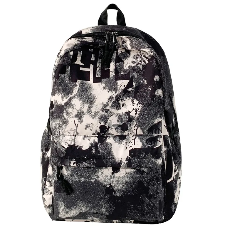Женские рюкзаки с граффити, женские нейлоновые рюкзаки большой вместимости, школьные сумки для девочек-подростков, дорожные рюкзаки