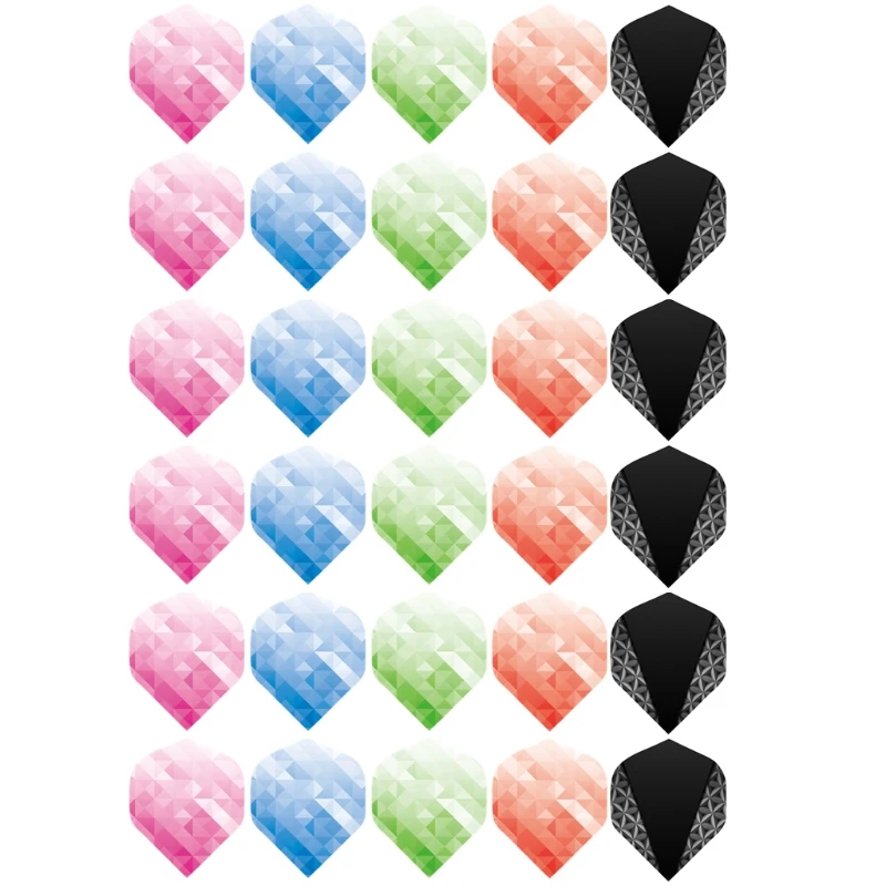 

30Pcs Darts PET Dart Feather Dart Leaf Dart Wing Adult Soft Tip Dart Tail Wing Professional Tip Darts Accessories