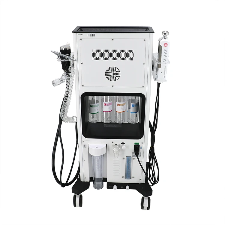 

Bubble 7 In 1 functional Oxygen Aqua Peel jet ultrasound rf for skin care