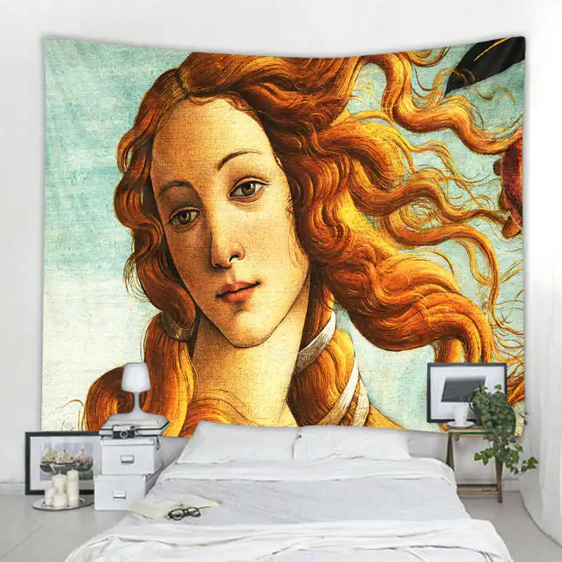 

Picking Up Shells Young girls Large Wall Tapestry Cheap Hippie Wall Hanging Bohemian Wall Tapestries Mandala Wall Art Decor