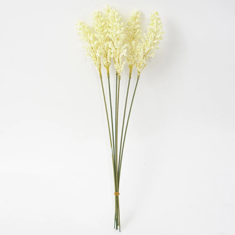 6 шт ушей сыворотки домашние цветы Свадебные украшения растения ручной работы