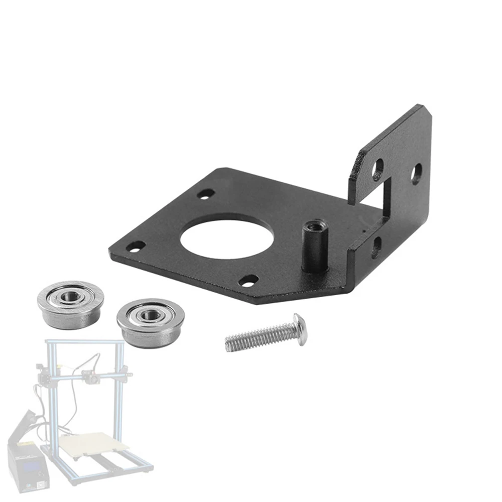 Y axis Nema 17 кронштейн шагового двигателя для 2040 V slot Funssor Creality CR 10/Tornado Clone 3D аксессуары