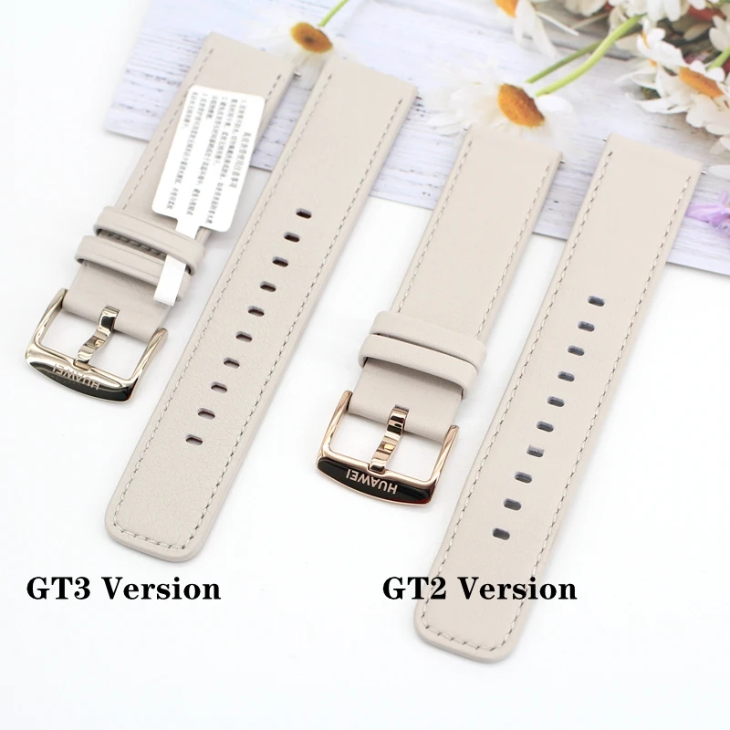 Оригинальный сменный силиконовый ремешок для наручных часов 20 мм браслет Huawei GT2