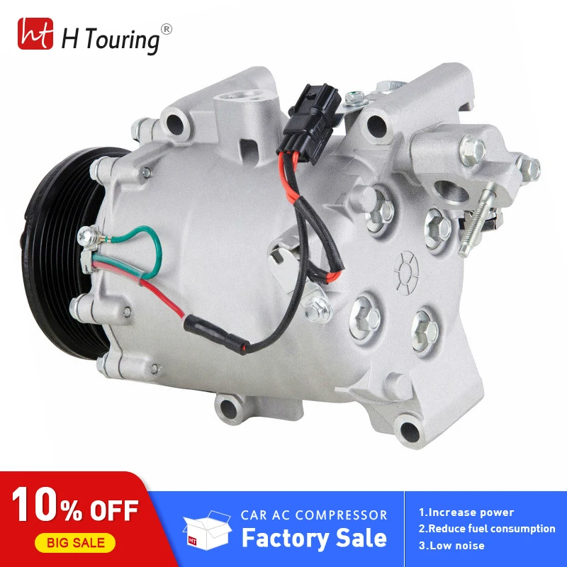Фото TRSE07 a/c ac компрессор для honda civic Si L4 2.0L 2006 2007 2008 2009 2010 2011 38810-rb-a01 38810-rb-a01 38800RRBA01RM №3