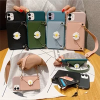 wallets phone case for redmi 10x 4a note 4x 5 5a 6 6a 7 8 pro 8t 8a 9 prime 9a 9i 9c coin purse wrist strap card holder cover