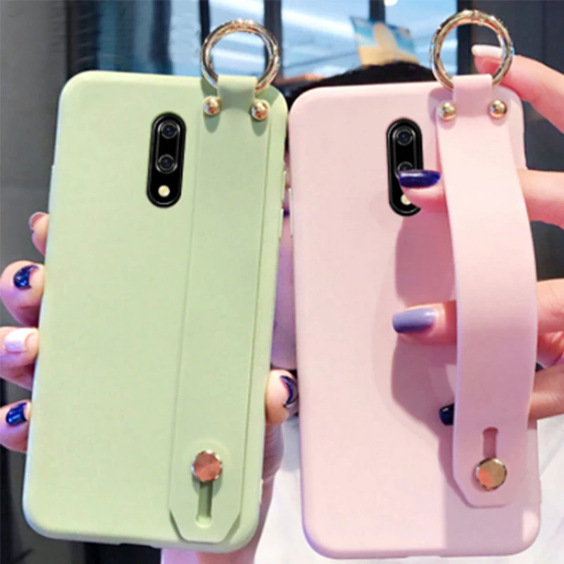 Силиконовый чехол с ремешком на запястье для HUAWEI P20 P30 P40pro Mate20 30 LITE PRO Honor7A 8A 9X Nova3i