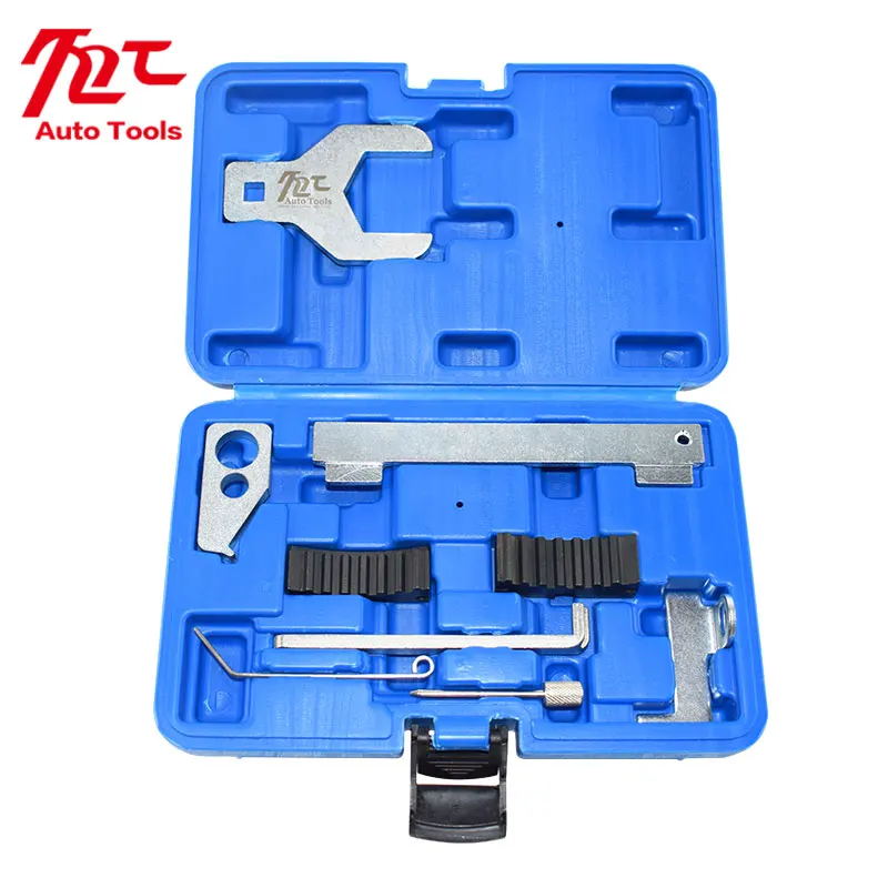 9 шт. набор инструментов для регулировки и натяжения распредвала двигателя Chevrolet