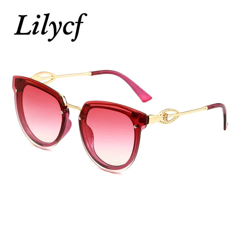 Бескаркасные затененные солнечные очки Модные индивидуальные квадратные океан