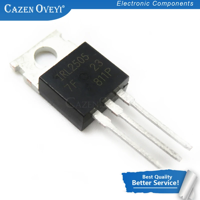 10pcs/lot IRL2505PBF IRL2505 TO-220 new original In Stock 10pcs/lot IRL2505PBF IRL2505 TO-220 new original In Stock