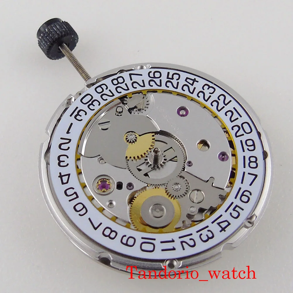PT5000 Movement Mechanical Movement Genuine High Precision 25 Jewels Datewheel 28800/Hour Frequency ETA2824 watch Parts Replace enlarge