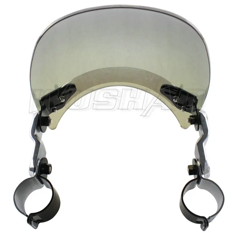 Ветровое стекло ветровой экран для 1985-2007 Yamaha V-max Vmax 1200 VMX1200 Virago XV 250 535 XV535 XV250 фиксированное переднее вилочное крепление экрана