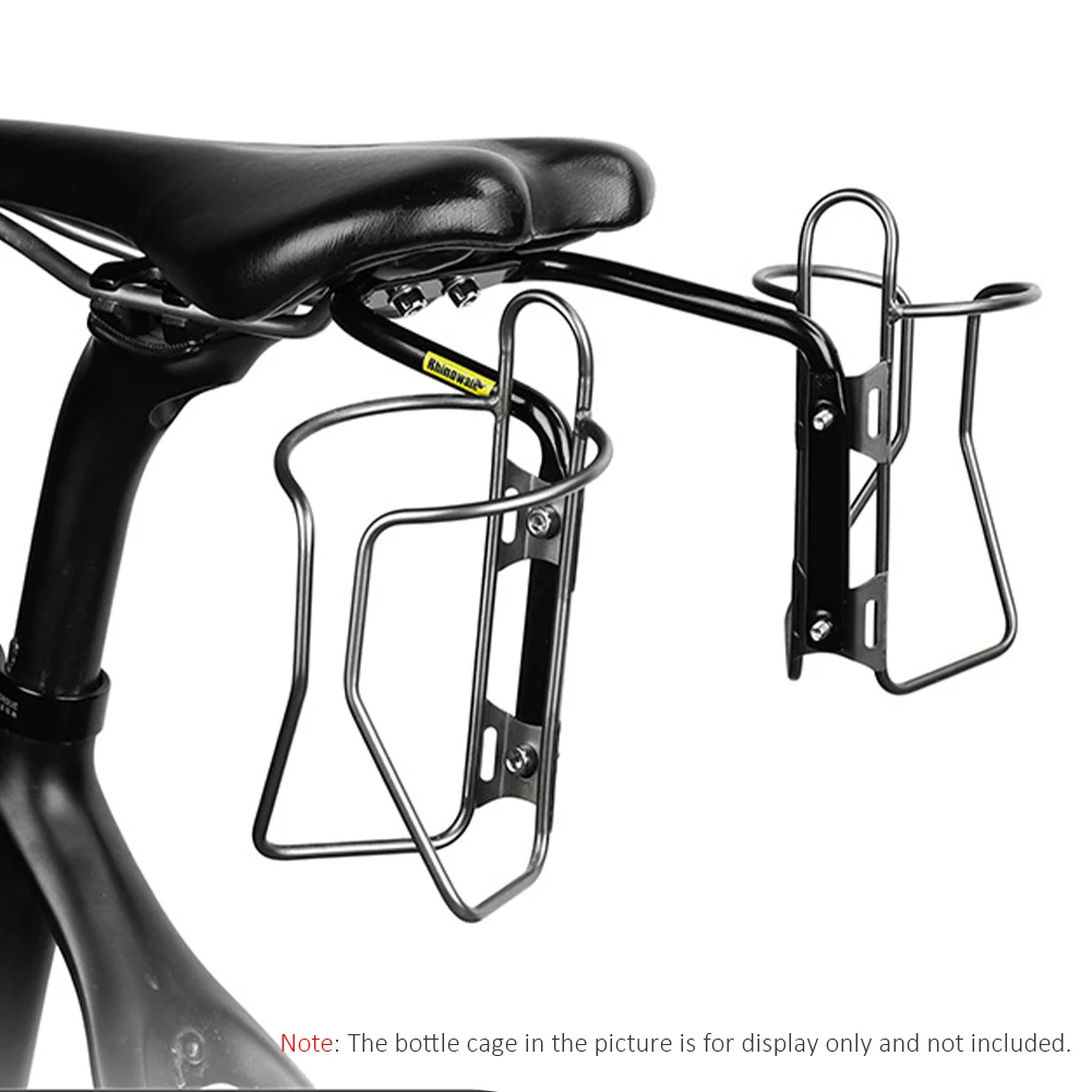 Bike Saddle Stabilizer Bracket Rear Seat Mounting Bicycle Luggage Rack Support Shelf Bag Accessorie | Спорт и развлечения