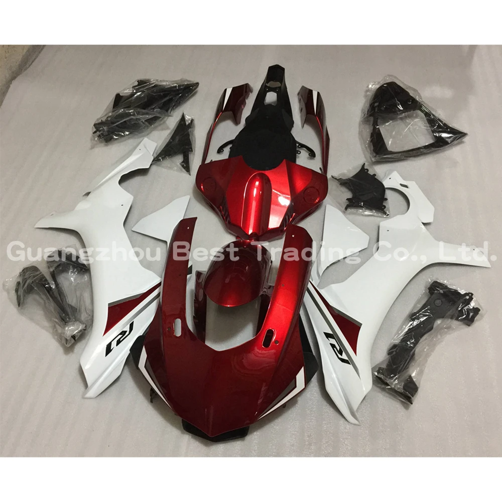 

Red Motorcycle Fairing Kit For YAMAHA YZF1000 R1 2015-2019 2018 2017 2016 Complete Cover Bodywork Guard ABS Injection Molding
