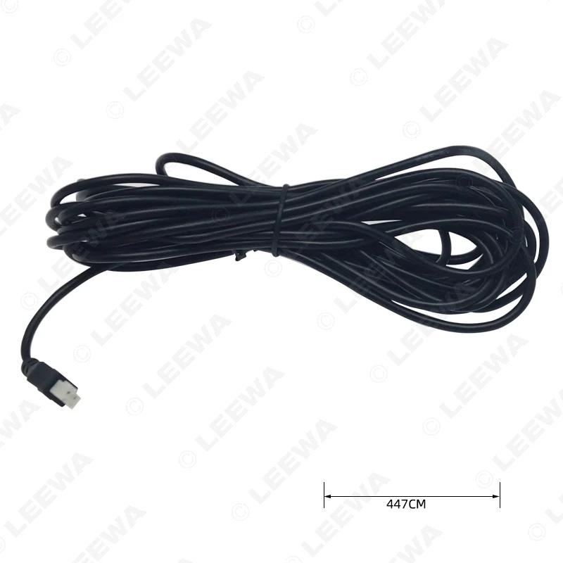 LEEWA 5 5-метровый 2-контактный фотокабель для автомобильного датчика парковки # CA1766 |