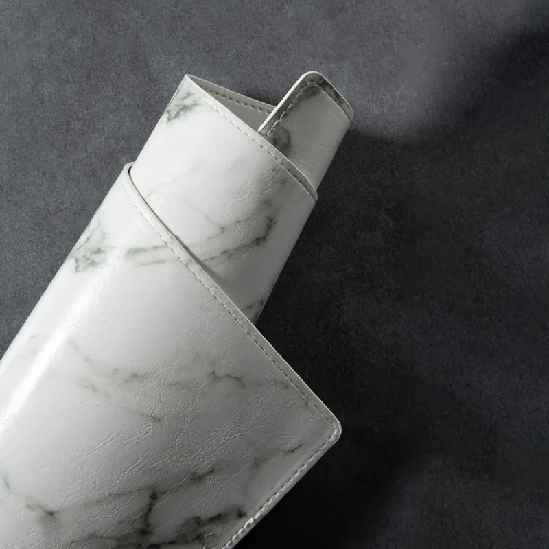 Коврик в полоску с мраморным узором декоративный коврик из искусственной кожи