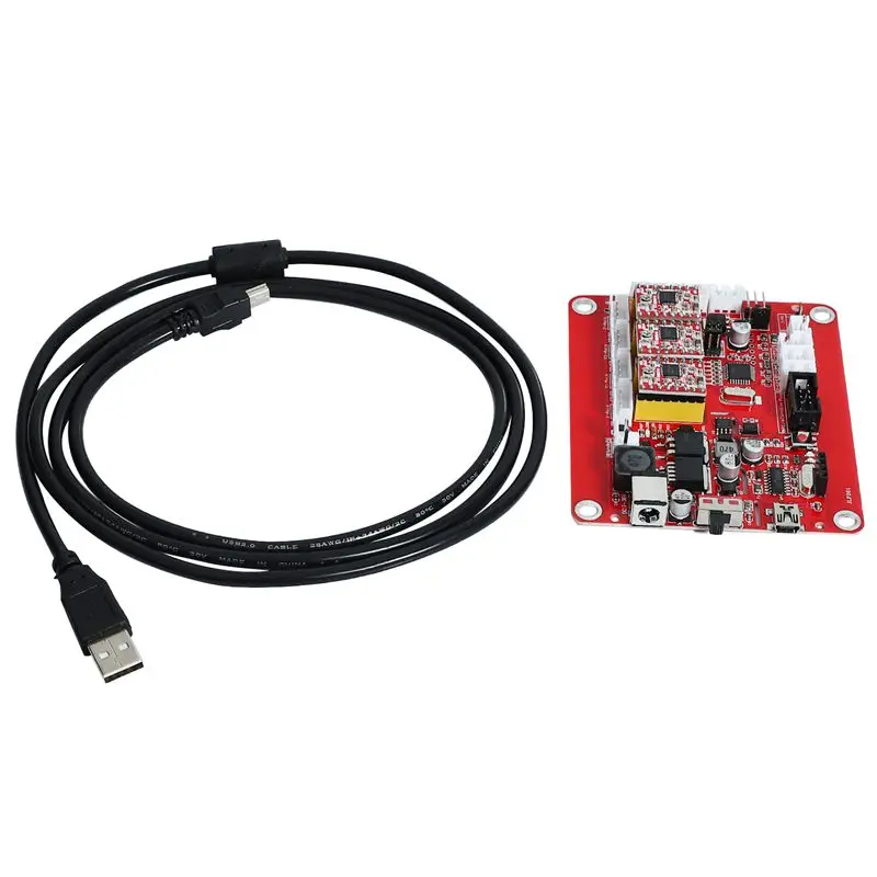 Подходит для Mostics Cnc1310/1419/3018 улучшенная плата управления USB-портом управление Grbl |