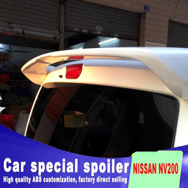 Легко пробивая установка высокое качество ABS спойлер из материала для 2010 2012 2013 2014