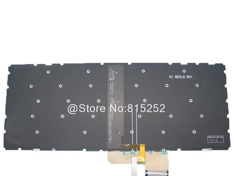 

Laptop Keyboard For Lenovo 320S-14IKB 120S-14IAP 7000-14 English US 9Z.NDSBN.A21 SN20M61588 PK131YM3C00 Backlit New