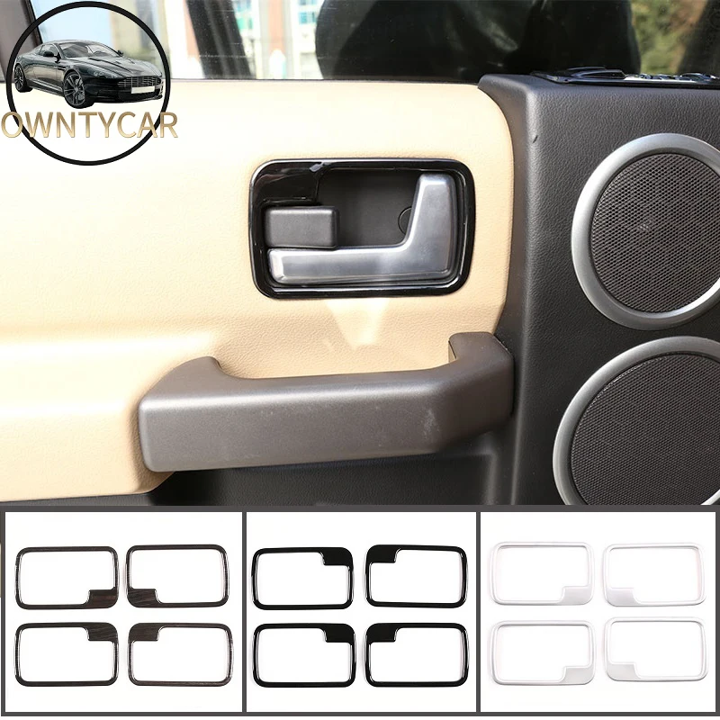 4 шт. декоративная рамка для салона автомобиля Land Rover Discovery 3 LR3 2004 2009|Хромирование| |