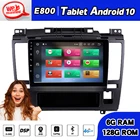 Автомагнитола для Nissan Tiida 2010, с GPS-навигацией, на платформе Android 10