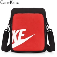 celinv koilm brand women shoulder bag simple canvas handbag tote fashion casual sport bags for girls unisex male messenger bag