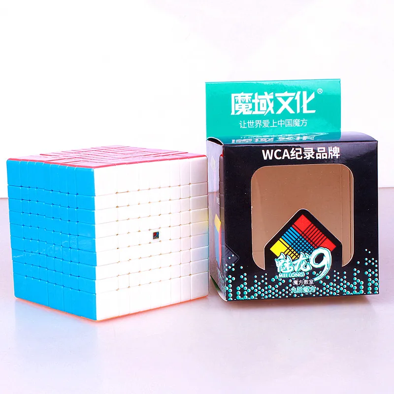 

MOYU MF9 magic speed cubes mofangjiaoshi 9 Layers stickerless professional puzzles cube moyu educational toys