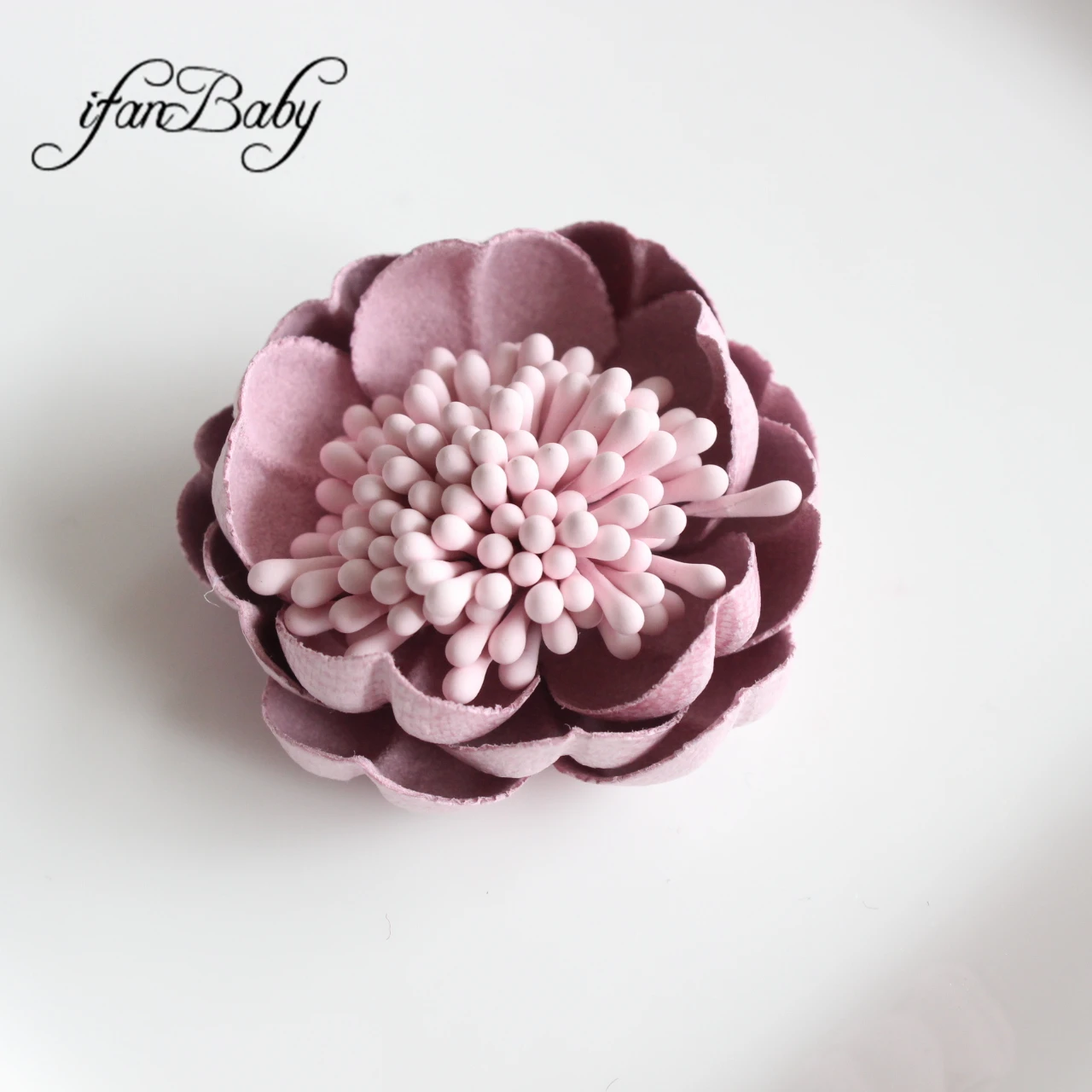 С плоской задней стороной для девочек волос аксессуары из кружевной ткани