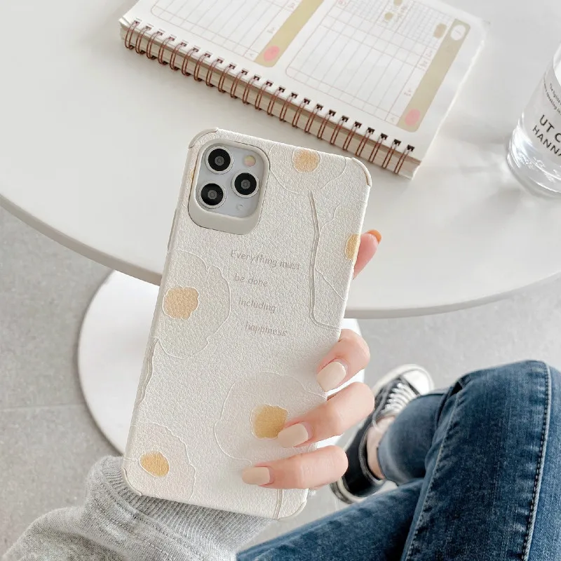 

Retro embossing abstract Fried eggs Phone case For iPhone 12 11 Pro Max XR XS Max X 7 8 Plus 12 mini 7Plus case Cute soft cover