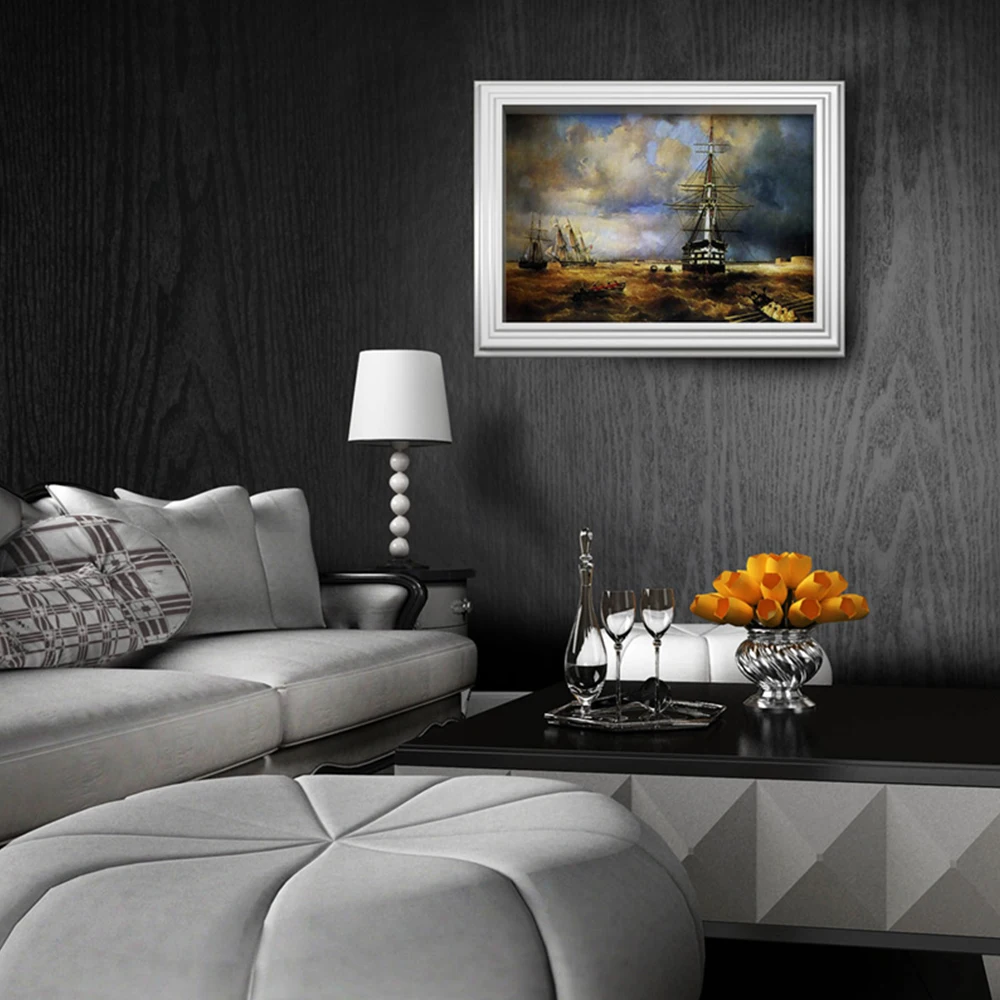 Самоклеящиеся обои из ПВХ в стиле ретро для ремонта дома|Обои| |