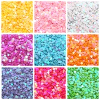 inyajay 3mm glitter love heart shape nail sequins shiny ab color sequins girls diy handcraft manicuredecoration confetti 1030g